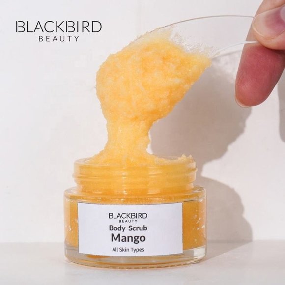 Hand Picked Ingredients Body Scrub Exfoliating Whitening Skin Polish Moisturizin - Picture 5 of 16